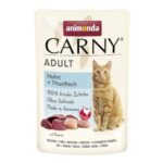 Animonda Carny PB Adult Kattennatvoer Kip en Tonijn 85 g