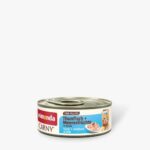 Animonda Carny Fine Fillets Natvoer voor Volwassen Katten met Tonijn en Zeevruchten in Gelei 60 g
