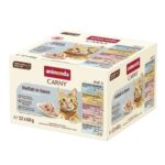 Animonda Cat Carny Fine Fillets Natvoer voor Volwassen Katten Variatie in Saus 12 x 60 g