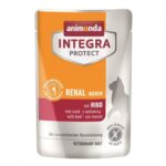 Animonda Cat Integra Protect Renal Kattennatvoer met Rund 85 g