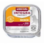 Animonda Cat Integra Protect Niere natvoer met rund 100 g