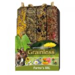 JR Farm FARMYs XXL Graanvrije Knaagdiersnack 4-pack 450 g