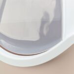 Kattenbak met Kap in Blush en Wit – Trixie Vico - Afbeelding 3
