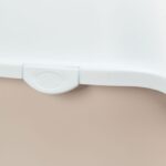 Kattenbak met Kap in Blush en Wit – Trixie Vico - Afbeelding 4