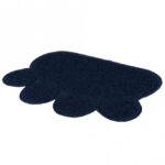 Antislip Kattenbakmat Donkerblauw van PVC – Trixie 40383-TRXI