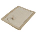 Katten Krabmat Sisal Crème met Speelmuis – EBI Comfort