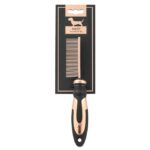 Ontwarringskam met Smalle Tandafstand voor Honden en Katten – EBI Noir - Afbeelding 2