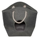 Katten- en Hondenmand met Kussen in – D&D Home Laundry Bag - Afbeelding 2