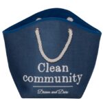 Katten- en Hondenmand met Kussen in – D&D Home Laundry Bag - Afbeelding 3