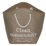 Katten- en Hondenmand met Kussen in – D&D Home Laundry Bag