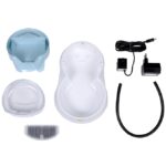 Drinkfontein met Continue Watercirculatie voor Katten en Kleine Honden – EBI Pet Feeder 2in1 - Afbeelding 6