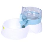 Drinkfontein met Continue Watercirculatie voor Katten en Kleine Honden – EBI Pet Feeder 2in1