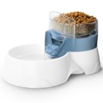 Drinkfontein met Continue Watercirculatie voor Katten en Kleine Honden – EBI Pet Feeder 2in1 - Afbeelding 2