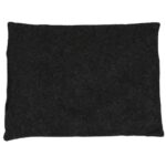 Kattenkrabbox met Vilten Bekleding en Sisal Krabzijden – EBI Comfort Cuby Zwart - Afbeelding 3