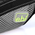 Hondenmuilkorf van Mesh met Reflecterende Stof zwart XS – EBI - Afbeelding 3