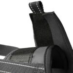 Hondenmuilkorf van Mesh met Reflecterende Stof zwart XS – EBI - Afbeelding 4
