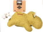 Gele Hondenknuffel Nijlpaard met Piepers – D&D Home Emmy - Afbeelding 2