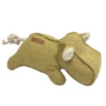 Gele Hondenknuffel Nijlpaard met Piepers – D&D Home Emmy