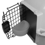Grijze Transportbox voor Honden en Katten tot 10 kg – EBI Adventurer - Afbeelding 2