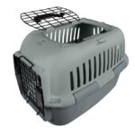 Grijze Transportbox voor Honden en Katten tot 10 kg – EBI Adventurer