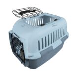 Blauwe Transportbox voor Honden en Katten tot 10 kg, 49 x 32 x 32 cm – EBI Adventurer