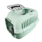 Kunststof Transportbox Groen 49 x 32 x 32 cm voor Honden en Katten – EBI Adventurer