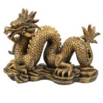 Aquariumdecoratie Drakenfiguur van Polyesterhars voor Zoet- en Zoutwateraquaria – EBI Aqua Della Zodiac Drache - Afbeelding 3