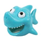Aquariumdecoratie Karikatuurhaai van Polyesterhars – EBI Aqua Della Hai