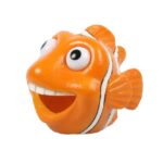Aquariumdecoratie Clownvis van Polyesterhars – EBI Aqua Della Clownfisch