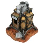 Aquariumdecoratie Ruimteveer van Polyesterhars – EBI Aqua Della Mondveer