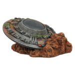 Aquariumdecoratie UFO voor Zoet- en Zeewateraquaria – EBI Aqua Della UFO S
