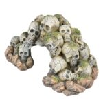 Aquariumdecoratie Schedelgrot van Polyesterhars voor Zoet- en Zoutwateraquaria – EBI Aqua Della Schedelgrot