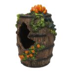 Aquariumdecoratie Vat met Openingen – EBI Aqua Della Fass