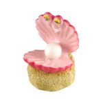 Aquariumdecoratie Oester met Luchtslang – EBI Aqua Della Action Air