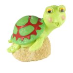 Aquariumdecoratie Schildpad met Luchtslang – EBI Aqua Della Action Air