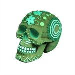 Lichtgevende Aquariumdecoratie Schedel – EBI Aqua Della Dia de los Muertos Totenkopf 1 - Afbeelding 2