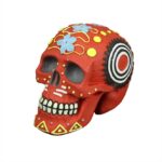 Lichtgevende Aquariumdecoratie Schedel – EBI Aqua Della Dia de los Muertos Totenkopf 1