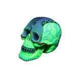 Aquariumdecoratie Lichtgevende Schedel voor Zoet- en Zeewater – EBI Aqua Della Dia de los Muertos Schedel 2 - Afbeelding 3