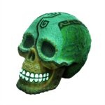 Aquariumdecoratie Schedel met Lichtgevend Effect – EBI Aqua Della Dia de los Muertos 3 - Afbeelding 2
