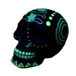 Lichtgevende Aquariumdecoratie voor Zoet- en Zeewateraquaria – EBI Aqua Della Dia de los Muertos Totenkopf 4 - Afbeelding 3