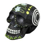 Lichtgevende Aquariumdecoratie voor Zoet- en Zeewateraquaria – EBI Aqua Della Dia de los Muertos Totenkopf 4