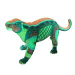 Aquariumdecoratie Lichtgevende Jaguar – EBI Aqua Della Dia de los Muertos - Afbeelding 2