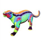 Aquariumdecoratie Lichtgevende Jaguar – EBI Aqua Della Dia de los Muertos - Afbeelding 3