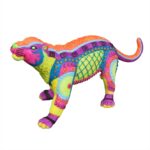 Aquariumdecoratie Lichtgevende Jaguar – EBI Aqua Della Dia de los Muertos