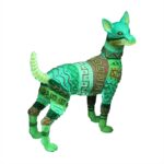 Aquariumdecoratie Lichtgevende Hond – EBI Aqua Della Dia de los Muertos - Afbeelding 2