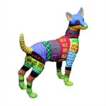 Aquariumdecoratie Lichtgevende Hond – EBI Aqua Della Dia de los Muertos - Afbeelding 3