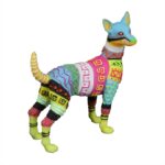 Aquariumdecoratie Lichtgevende Hond – EBI Aqua Della Dia de los Muertos