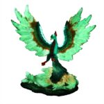 Aquariumdecoratie Feniks met Glow-in-the-Dark Effect – EBI Aqua Della Dia de los Muertos Phönix - Afbeelding 2