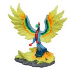 Aquariumdecoratie Feniks met Glow-in-the-Dark Effect – EBI Aqua Della Dia de los Muertos Phönix