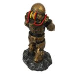 Aquariumdecoratie Steampunk Duiker van Polyesterhars – EBI Aqua Della - Afbeelding 3